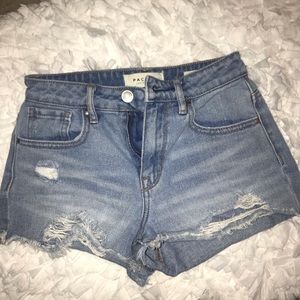 pacsun high rise shorts